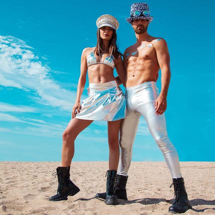 Zilveren Legging van Boland koop je bij Partywinkel