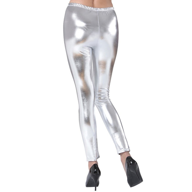 Zilveren Legging van Widmann koop je bij Partywinkel