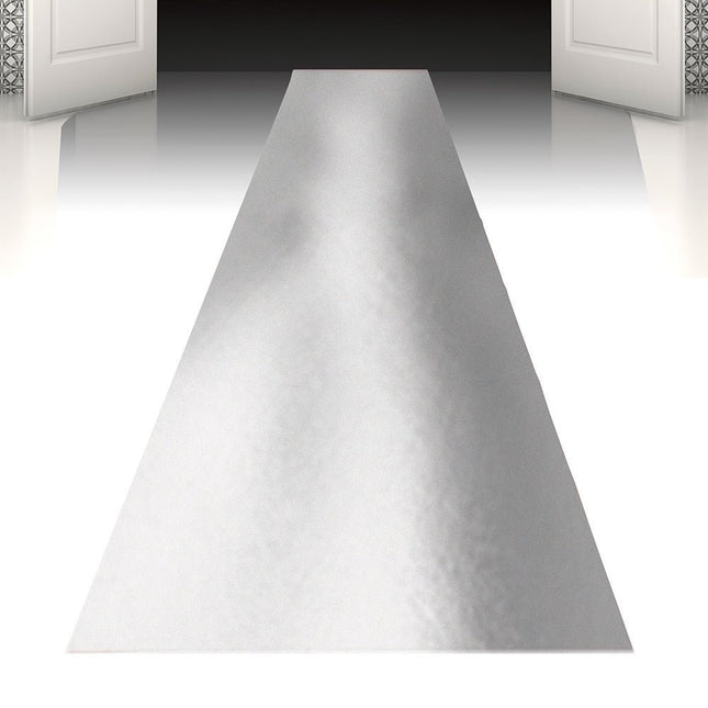 Zilveren Loper 60cm 4,5m van Boland koop je bij Partywinkel