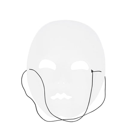 Zilveren Masker Mime van Boland koop je bij Partywinkel