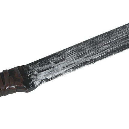 Zilveren Nep Machete 68cm van Fiestas Guirca koop je bij Partywinkel