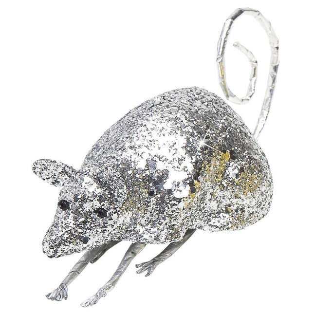 Zilveren Nep Muis 12cm van Widmann koop je bij Partywinkel