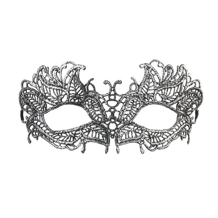 Zilveren Oogmasker van Widmann koop je bij Partywinkel