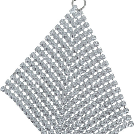 Zilveren Oorbellen 9cm van Fiestas Guirca koop je bij Partywinkel