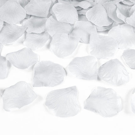 Zilveren Rozenblaadjes 500st van Partydeco koop je bij Partywinkel