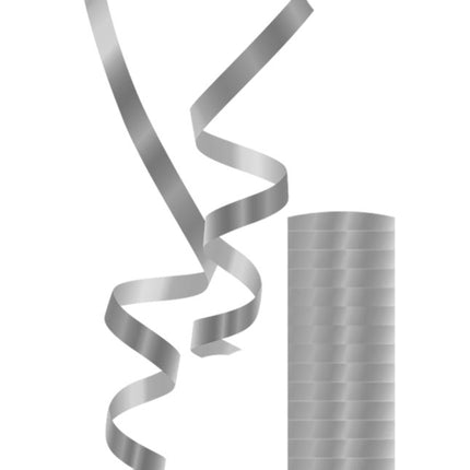 Zilveren Serpentine Metallic van Procos koop je bij Partywinkel