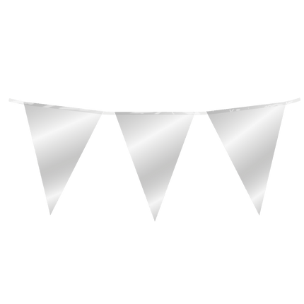 Zilveren Slinger 10m van Paper Dreams koop je bij Partywinkel