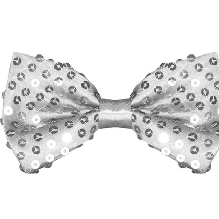 Zilveren Strik Paillet van Wilbers & Wilbers koop je bij Partywinkel