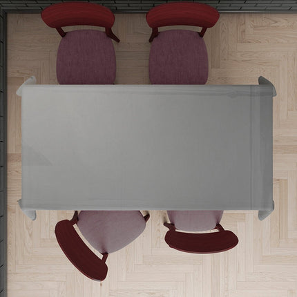 Zilveren Tafelkleed Metallic 2,74m van Fiestas Guirca koop je bij Partywinkel