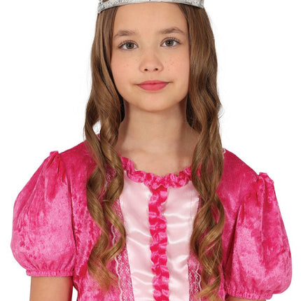 Zilveren Tiara Kind van Fiestas Guirca koop je bij Partywinkel