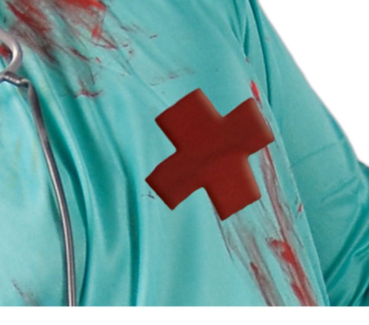 Zombie Halloween Kostuum Heren Chirurg van Fiestas Guirca koop je bij Partywinkel