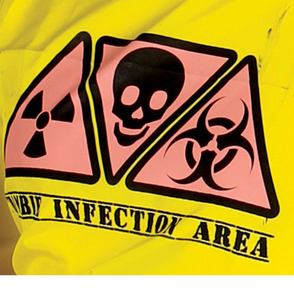 Zombie Halloween Kostuum Heren radioactief L van Fiestas Guirca koop je bij Partywinkel