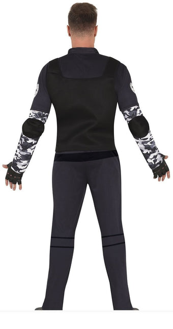 Zombie jager Halloween Kostuum Heren van Fiestas Guirca koop je bij Partywinkel