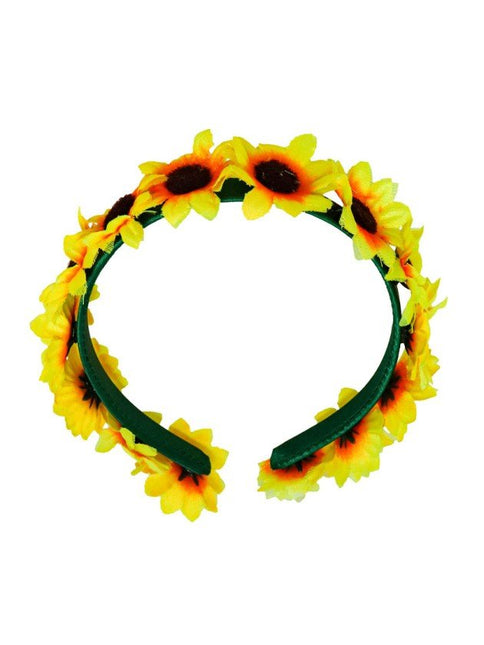 Zonnebloem Diadeem van CHAKS koop je bij Partywinkel