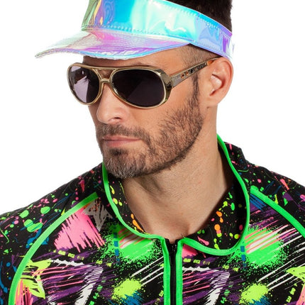 Parelmoeren Zonneklep van Wilbers & Wilbers koop je bij Partywinkel