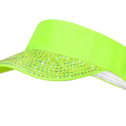 Groene Zonneklep Steentjes van Wilbers & Wilbers koop je bij Partywinkel