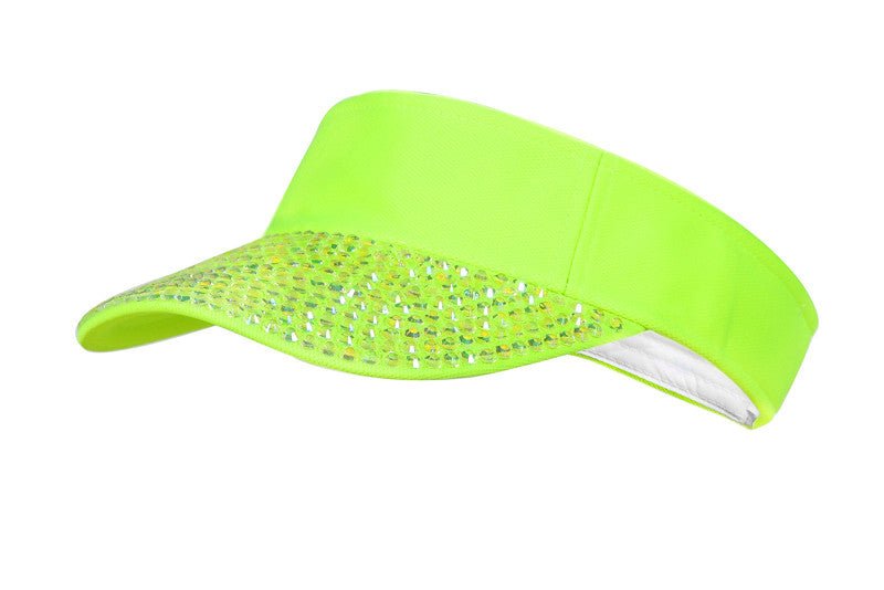 Groene Zonneklep Steentjes van Wilbers & Wilbers koop je bij Partywinkel