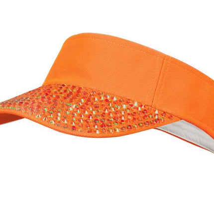 Oranje Zonneklep Steentjes van Wilbers & Wilbers koop je bij Partywinkel