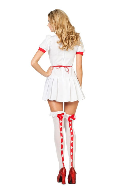 Leg Avenue - Sinful Sister Kostuum - Zwart - Attitude Hollan Leg Avenue - Sinful Sister Kostuum - Zwart - Attitude Hollan