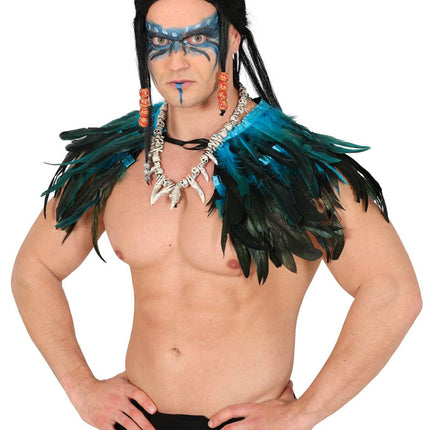 Zwart Blauwe Kraag van Fiestas Guirca koop je bij Partywinkel