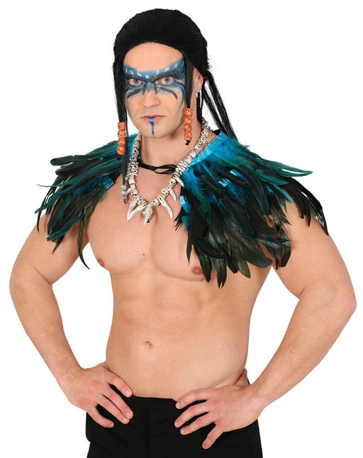 Zwart Blauwe Kraag van Fiestas Guirca koop je bij Partywinkel