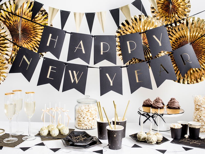 Zwart Borden Diamant 23cm 6st van Partydeco koop je bij Partywinkel
