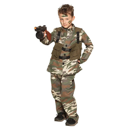 Zwart Bruine Nep Pistool 49cm van Boland koop je bij Partywinkel