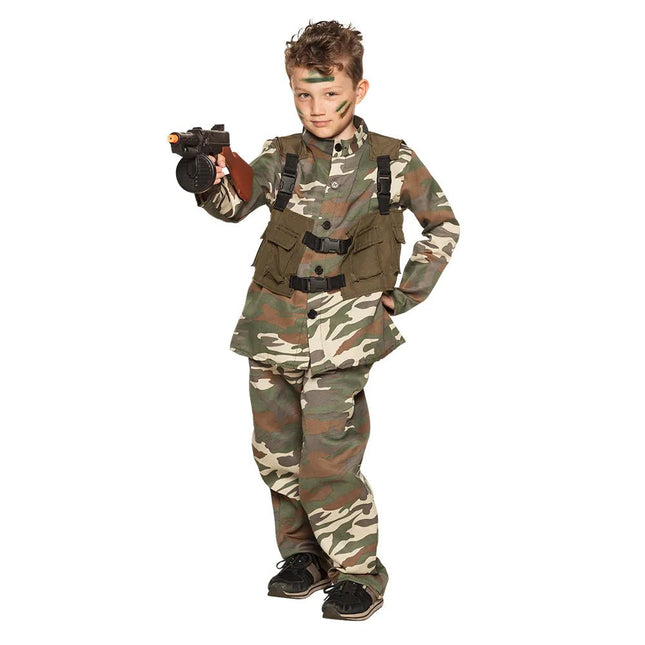 Zwart Bruine Nep Pistool 49cm van Boland koop je bij Partywinkel