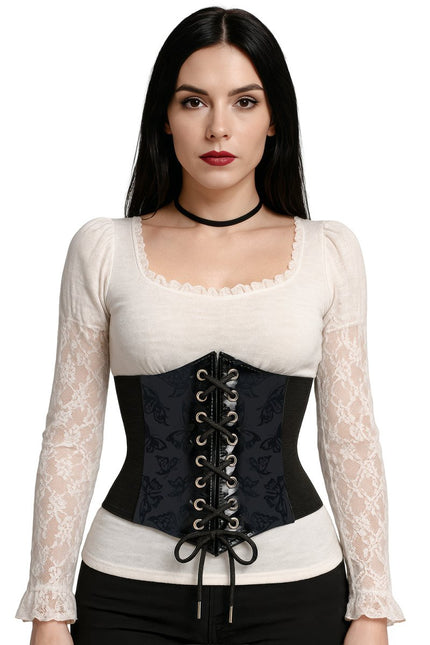 Zwart Corset Dames van Fiestas Guirca koop je bij Partywinkel