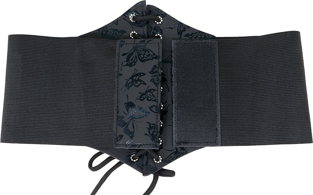 Zwart Corset Dames van Fiestas Guirca koop je bij Partywinkel