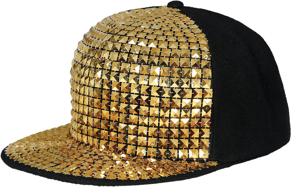 Zwart Gouden Pet van Fiestas Guirca koop je bij Partywinkel