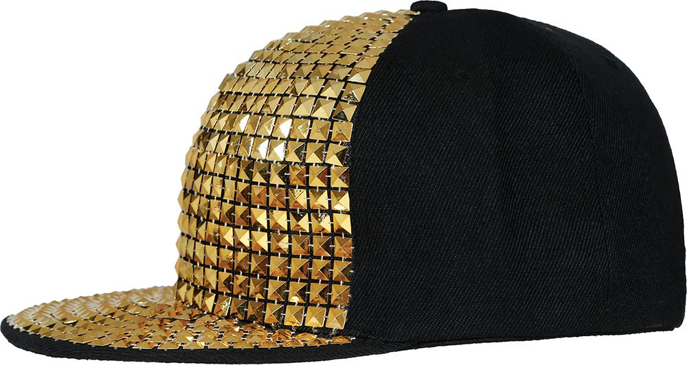 Zwart Gouden Pet van Fiestas Guirca koop je bij Partywinkel