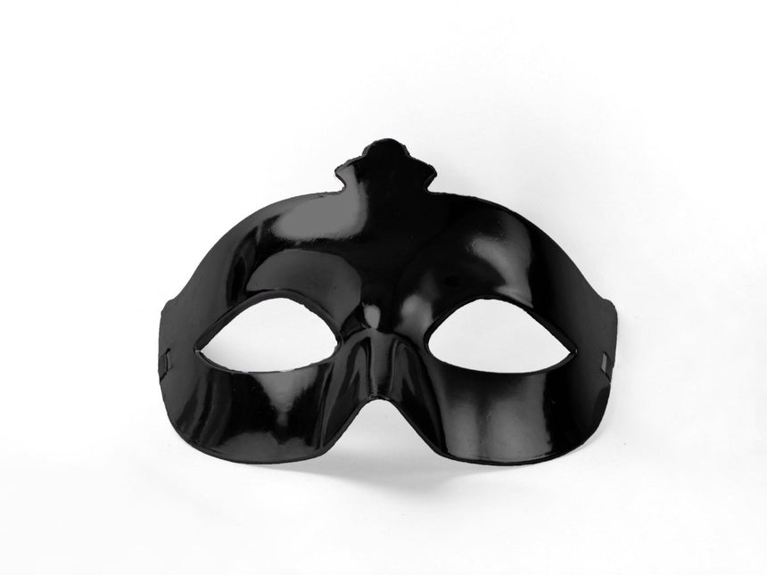 Zwart Masker van Partydeco koop je bij Partywinkel