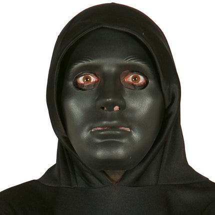 Zwart Masker Deluxe van Fiestas Guirca koop je bij Partywinkel