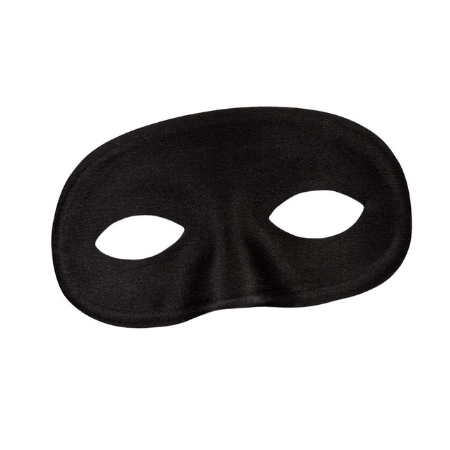 Zwart Oogmasker van Boland koop je bij Partywinkel