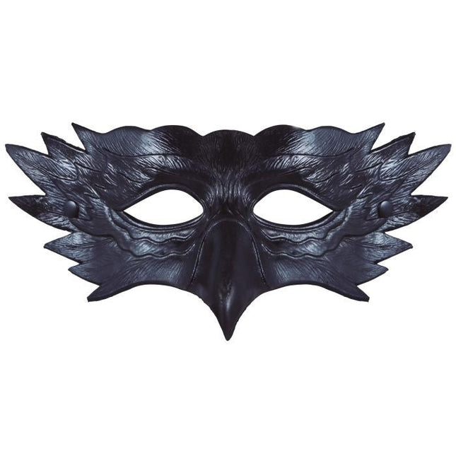 Zwart Oogmasker Uil van Fiestas Guirca koop je bij Partywinkel