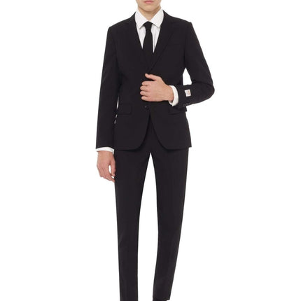 Zwart Pak Jongen Tiener OppoSuits van OppoSuits koop je bij Partywinkel