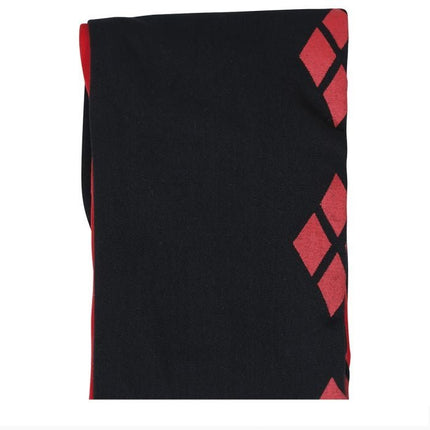 Zwart Rode Legging Harley Quin van Fiestas Guirca koop je bij Partywinkel