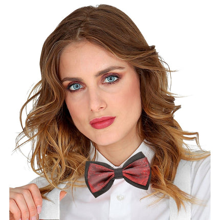 Zwart Rode Strik van Widmann koop je bij Partywinkel