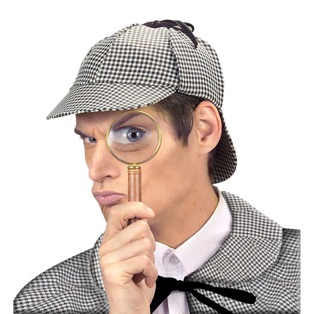 Zwart Witte Pet Detective van Widmann koop je bij Partywinkel