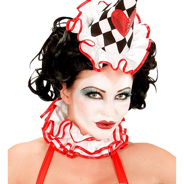 Zwart Witte Schminkset 7 delig van Widmann koop je bij Partywinkel