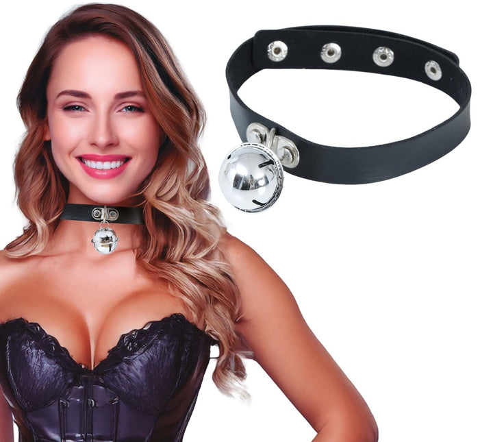 Zwart Zilveren Ketting Sado van Fiestas Guirca koop je bij Partywinkel