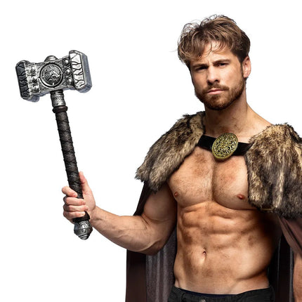 Zwart Zilveren Nep Bijl van Boland koop je bij Partywinkel