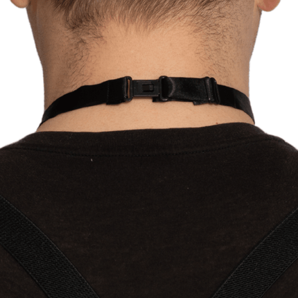 Zwarte Accessoireset 3 delig van Partychimp koop je bij Partywinkel