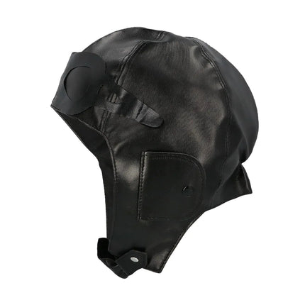 Zwarte Accessoireset Piloot 2 delig van Boland koop je bij Partywinkel