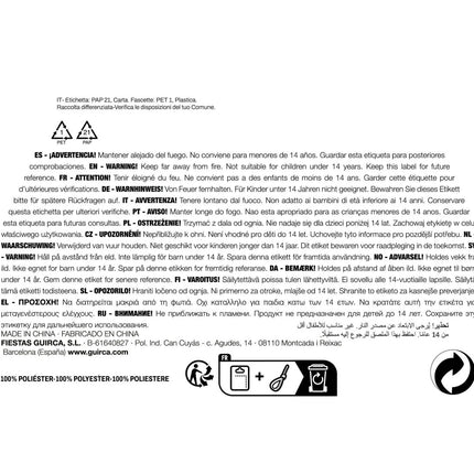 Zwarte Bandana 54cm van Fiestas Guirca koop je bij Partywinkel