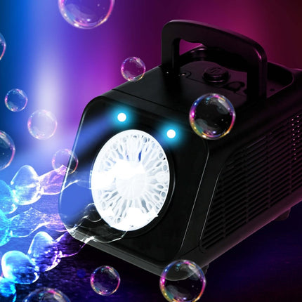 Zwarte Bellenblaas Machine 18cm van Fiestas Guirca koop je bij Partywinkel