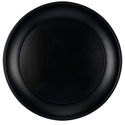 Zwarte Bord 21cm van Procos koop je bij Partywinkel