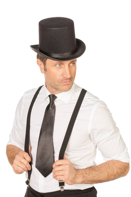 Zwarte Bretels Luxe van Wilbers & Wilbers koop je bij Partywinkel