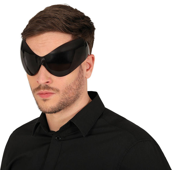 Zwarte Bril van Fiestas Guirca koop je bij Partywinkel